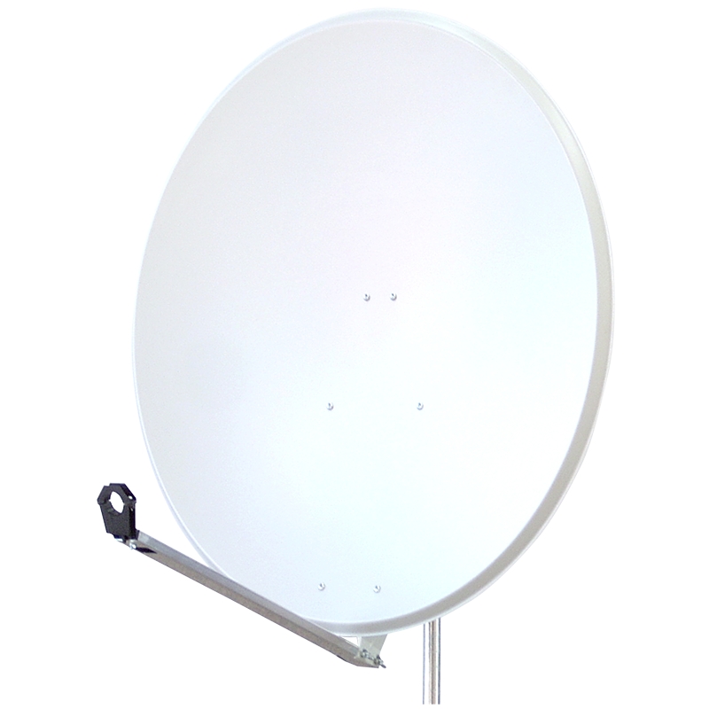 SATELLITE DISHES / 150cm / SATELLITE DISH 150 ALUMINUM WHITE